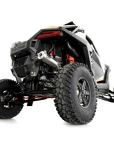 HMF Racing Titan SS Full Exhaust w/ Billet Endcap Polaris RZR 2022-2025                                     - 83579B608869 - Image 4