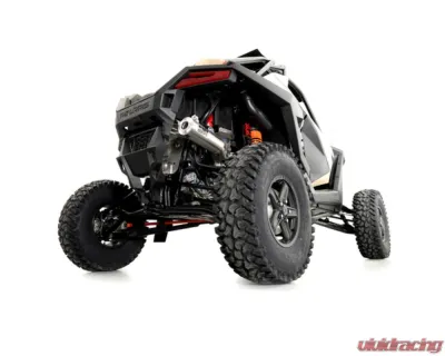 HMF Racing Titan SS Full Exhaust w/ Billet Endcap Polaris RZR 2022-2025 - 83579B608869