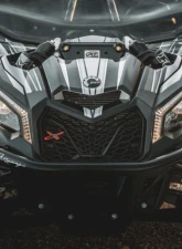 HMF Racing HD Front Bumper Can-Am Maverick X3 2017-2025                                     - 9166012685 - Image 5
