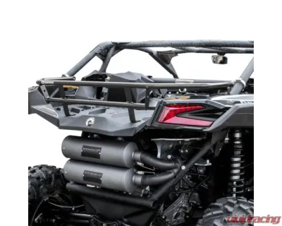 HMF Racing Raw Rear Cargo Rack Can-Am Maverick X3 2017-2025 - 9166019395