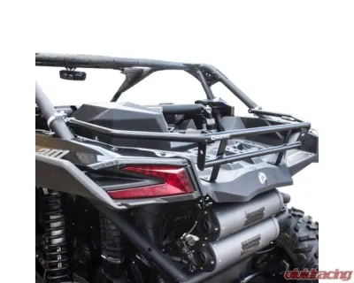 HMF Racing Raw Rear Cargo Rack Can-Am Maverick X3 2017-2025 - 9166019395