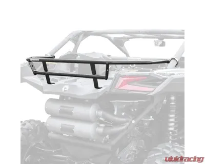 HMF Racing Raw Rear Cargo Rack Can-Am Maverick X3 2017-2025 - 9166019395