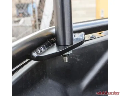 HMF Racing Raw Rear Cargo Rack Can-Am Maverick X3 2017-2025 - 9166019395