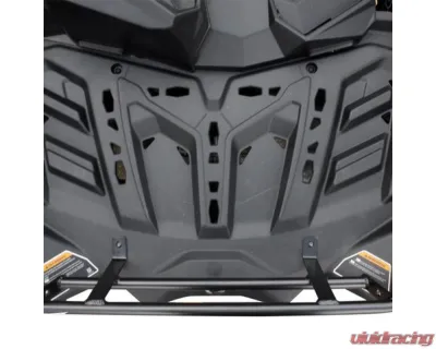 HMF Racing Raw Rear Cargo Rack Can-Am Maverick X3 2017-2025 - 9166019395