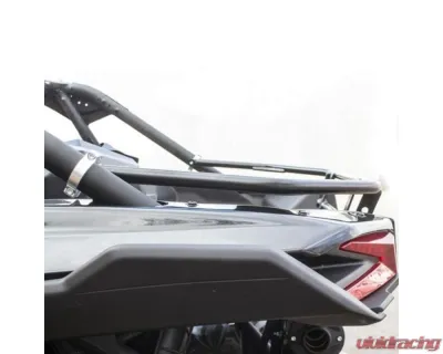 HMF Racing Raw Rear Cargo Rack Can-Am Maverick X3 2017-2025 - 9166019395