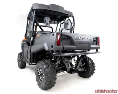 HMF Racing Black Rear Bumper Honda Pioneer 700 2014-2021 - 9226812561