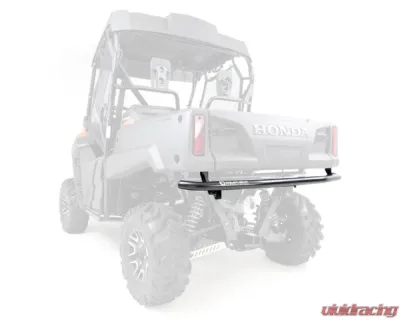 HMF Racing Black Rear Bumper Honda Pioneer 700 2014-2021 - 9226812561