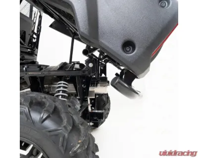 HMF Racing Black Rear Bumper Honda Pioneer 700 2014-2021 - 9226812561