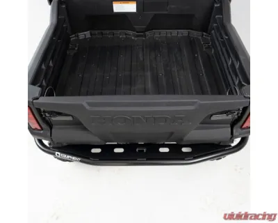 HMF Racing Black Rear Bumper Honda Pioneer 700 2014-2021 - 9226812561