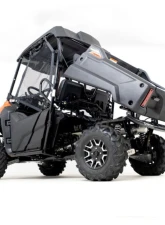 HMF Racing Black Rear Bumper Honda Pioneer 700 2014-2021                                     - 9226812561 - Image 9