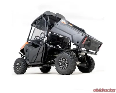 HMF Racing Black Rear Bumper Honda Pioneer 700 2014-2021 - 9226812561