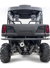 HMF Racing Black Rear Bumper Honda Pioneer 700 2014-2021                                     - 9226812561 - Image 10