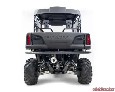 HMF Racing Black Rear Bumper Honda Pioneer 700 2014-2021 - 9226812561