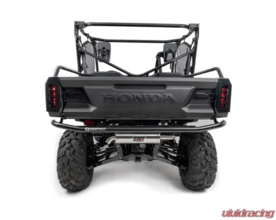 HMF Racing Raw Rear Bumper Honda Pioneer 1000-3 2016-2024 - 9227112695