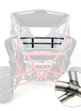 HMF Racing Raw Rear Cargo Rack Honda Talon 1000R/X 2019-2024                                     - 9227219395 - Image 11