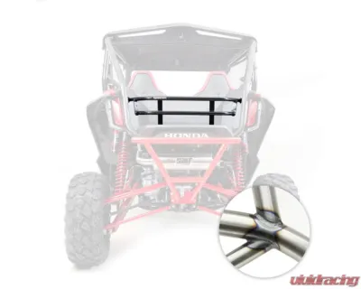 HMF Racing Raw Rear Cargo Rack Honda Talon 1000R/X 2019-2024 - 9227219395
