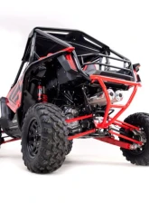 HMF Racing Raw Rear Cargo Rack Honda Talon 1000R/X 2019-2024                                     - 9227219395 - Image 11