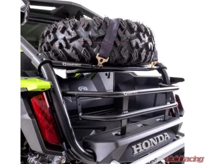 HMF Racing Raw Rear Cargo Rack Honda Talon 1000R/X 2019-2024 - 9227219395