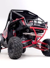 HMF Racing Raw Rear Cargo Rack Honda Talon 1000R/X 2019-2024                                     - 9227219395 - Image 9