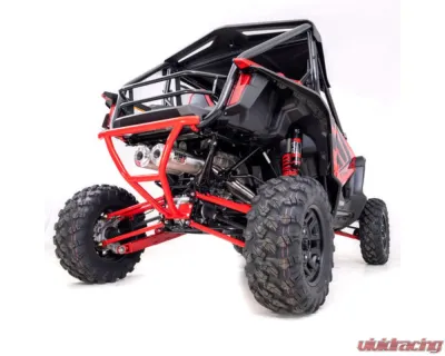 HMF Racing Raw Rear Cargo Rack Honda Talon 1000R/X 2019-2024 - 9227219395
