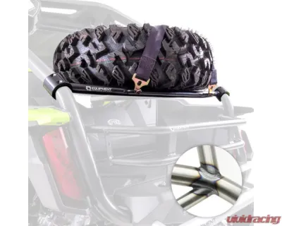 HMF Racing Raw Spare Tire Rack Honda Talon 1000R/X 2019-2024 - 9227224595