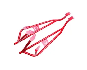 HMF Racing Race Sliders / Nerf Bars Honda Talon 1000R/X 2019-2024