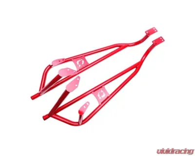 HMF Racing Race Sliders / Nerf Bars Honda Talon 1000R/X 2019-2024 - 9227242566