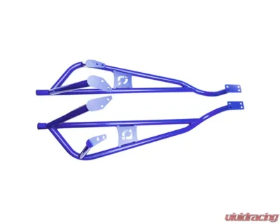 HMF Racing Race Sliders / Nerf Bars Honda Talon 1000R/X 2019-2024 - 9227242592