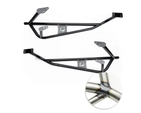 HMF Racing Race Sliders / Nerf Bars Honda Talon 1000R/X 2019-2024