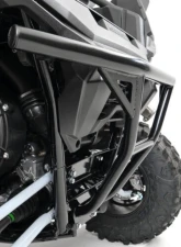 HMF Racing Raw Rear Bumper Kawasaki Teryx KRX/4 1000 2020-2025                                     - 9295412595 - Image 4