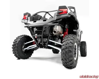 HMF Racing Raw Rear Bumper Kawasaki Teryx KRX/4 1000 2020-2025 - 9295412595