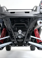 HMF Racing Raw Rear Hitch Bumper Kawasaki Teryx KRX/4 1000 2020-2025                                     - 9295412695 - Image 3