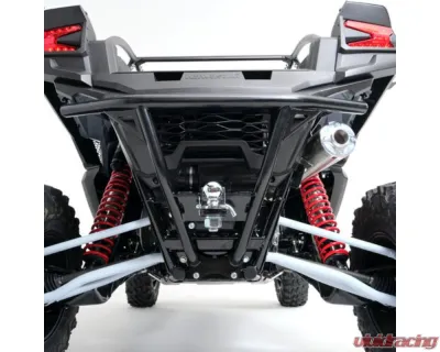HMF Racing Raw Rear Hitch Bumper Kawasaki Teryx KRX/4 1000 2020-2025 - 9295412695