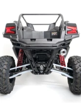 HMF Racing Raw Rear Hitch Bumper Kawasaki Teryx KRX/4 1000 2020-2025                                     - 9295412695 - Image 4