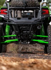 HMF Racing Raw Rear Hitch Bumper Kawasaki Teryx KRX/4 1000 2020-2025                                     - 9295412695 - Image 6