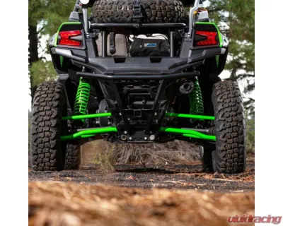 HMF Racing Raw Rear Hitch Bumper Kawasaki Teryx KRX/4 1000 2020-2025 - 9295412695