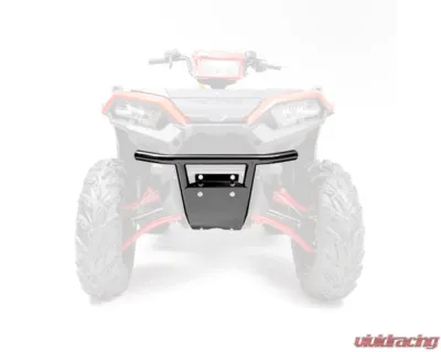 HMF Racing HD Front Bumper w/ Fair Lead Mount Polaris Sportsman 1000 XP 2017-2024 - 9347012461