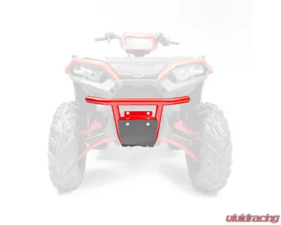 HMF Racing HD Front Bumper w/ Fair Lead Mount Polaris Sportsman 1000 XP 2017-2024 - 9347012466
