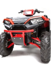 HMF Racing HD Front Bumper w/ Fair Lead Mount Polaris Sportsman 1000 XP 2017-2024                                     - 9347012466 - Image 8