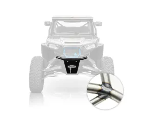 HMF Racing Raw LT Front Bumper w/ Fair Lead Mount Polaris RZR 2014-2018