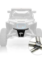 HMF Racing Raw LT Front Bumper w/ Fair Lead Mount Polaris RZR 2014-2018                                     - 9355018495 - Image 3