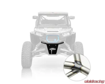 HMF Racing Raw LT Front Bumper w/ Fair Lead Mount Polaris RZR 2014-2018 - 9355018495
