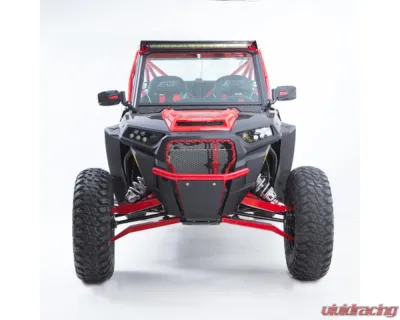 HMF Racing Raw LT Front Bumper w/ Fair Lead Mount Polaris RZR 2014-2018 - 9355018495