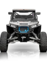 HMF Racing Raw LT Front Bumper w/ Fair Lead Mount Polaris RZR 2014-2018                                     - 9355018495 - Image 3
