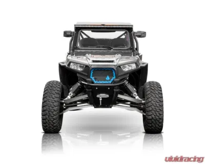 HMF Racing Raw LT Front Bumper w/ Fair Lead Mount Polaris RZR 2014-2018 - 9355018495