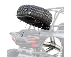 HMF Racing Raw Spare Tire Rack Polaris RZR 2014-2023