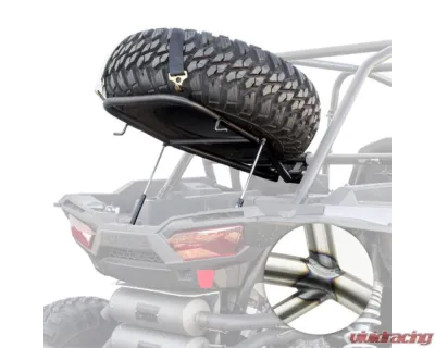 HMF Racing Raw Spare Tire Rack Polaris RZR 2014-2023 - 9355045595
