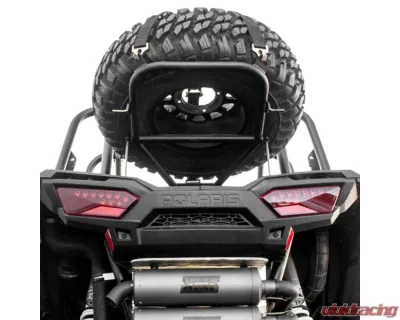 HMF Racing Raw Spare Tire Rack Polaris RZR 2014-2023 - 9355045595