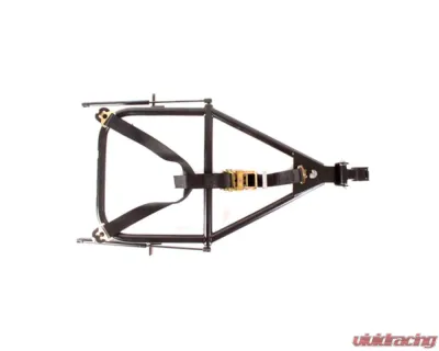 HMF Racing Raw Spare Tire Rack Polaris RZR 2014-2023 - 9355045595