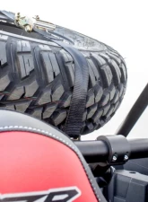 HMF Racing Raw Spare Tire Rack Polaris RZR 2014-2023                                     - 9355045595 - Image 7